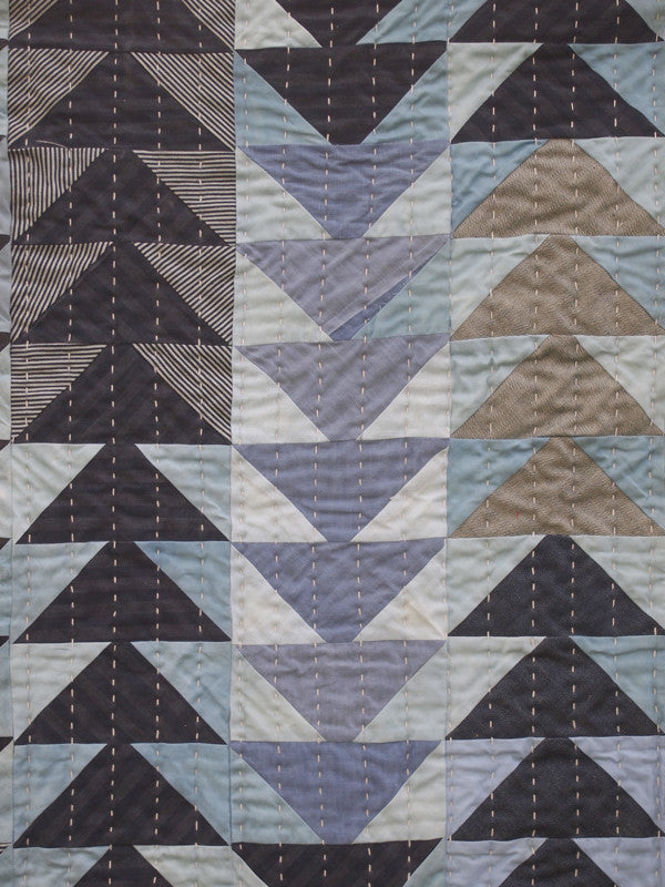 Flying Geese Quilt #1 – Folk Fibers